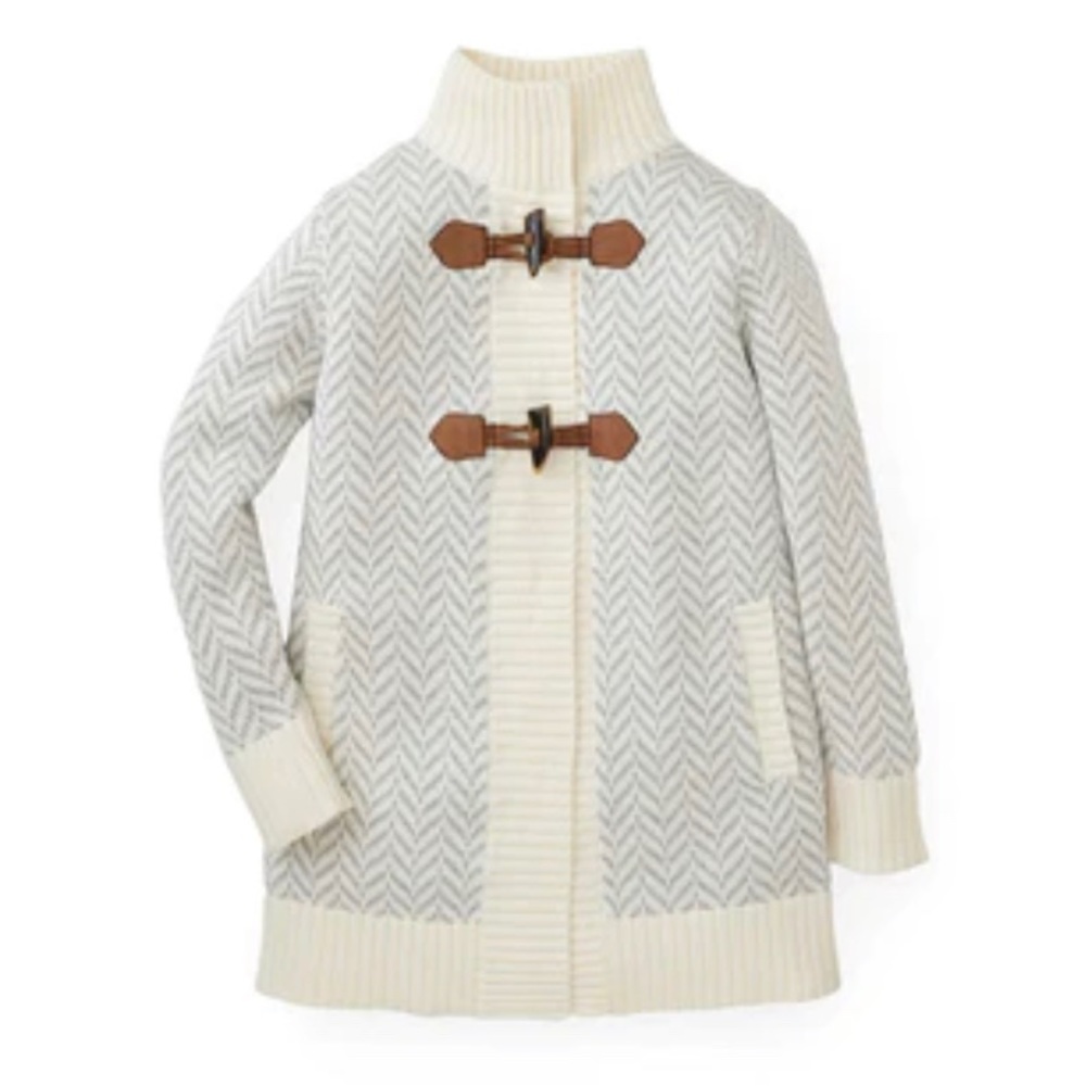 Hope and Henry girls size small. Toggle sweater cardigan